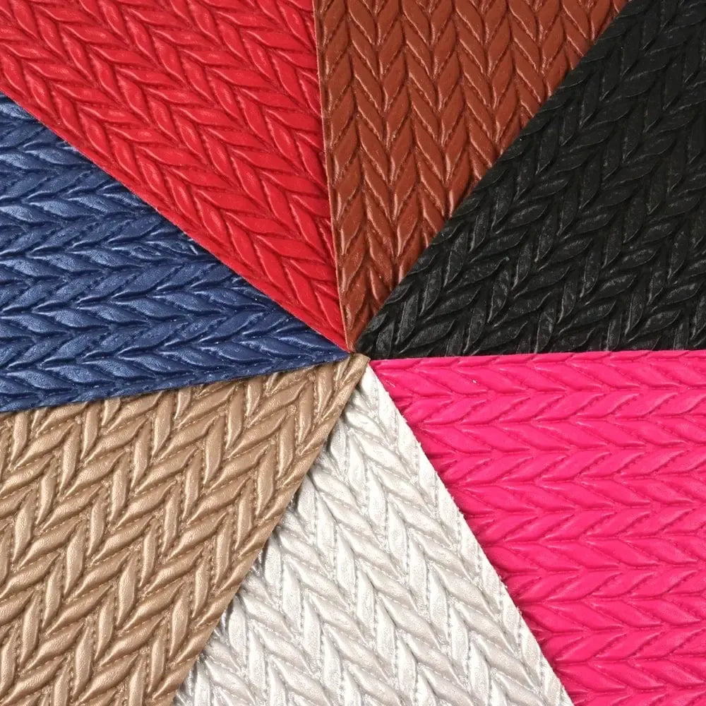 Matelassé Chic en Similicuir