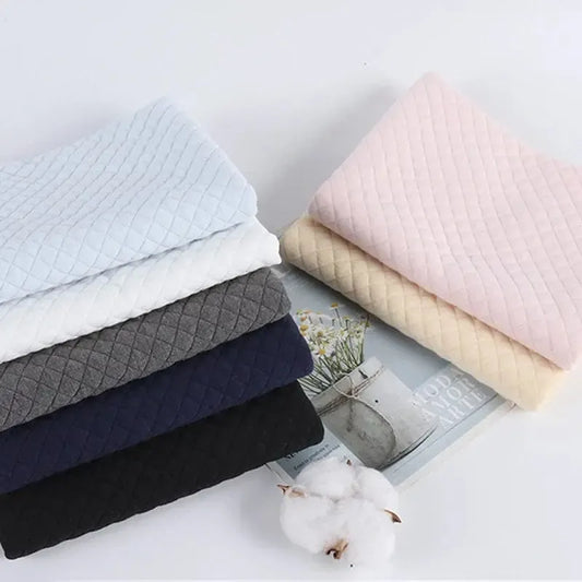 Tissu Matelassé Élégance Gaufrée