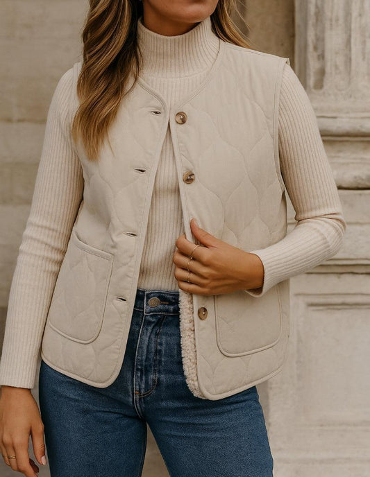 Veste Matelassée Douceur Moumoute