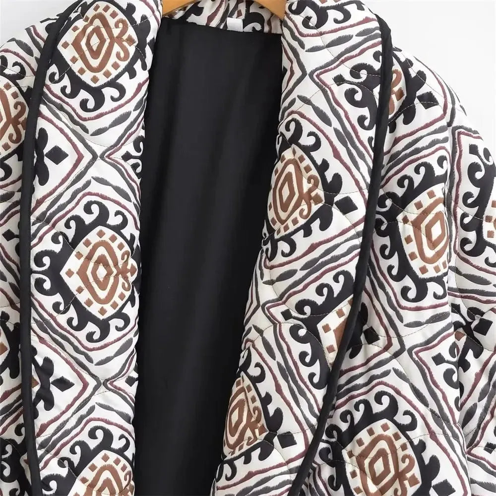 Veste Matelassée Élégance Automnale