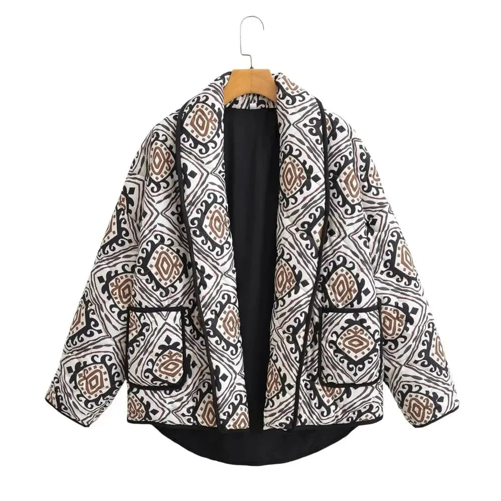 Veste Matelassée Élégance Automnale