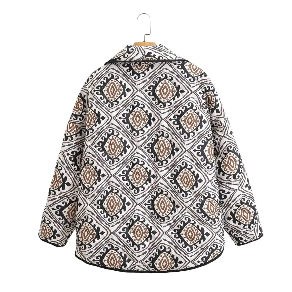 Veste Matelassée Élégance Automnale