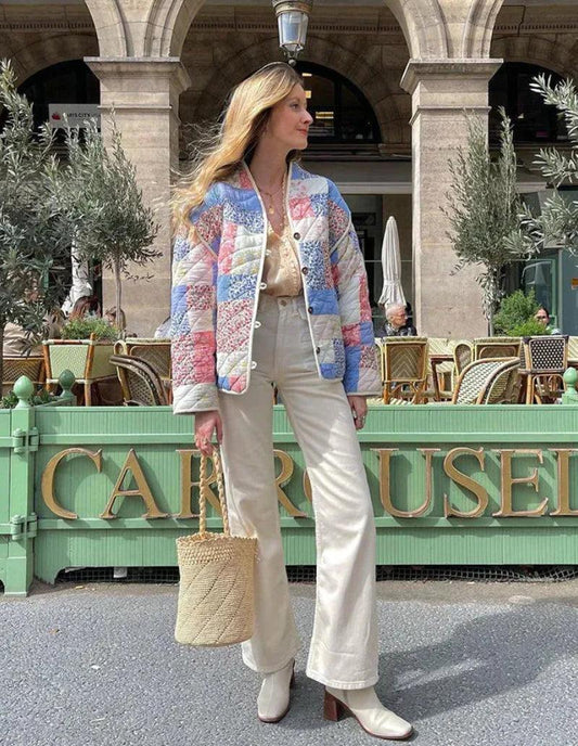 Veste Matelassée en Coton Élégance