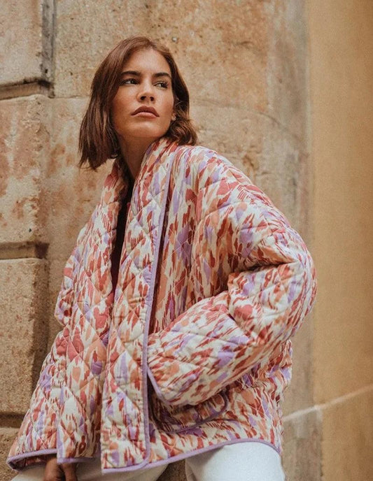 Veste Matelassée Élégance Suprême