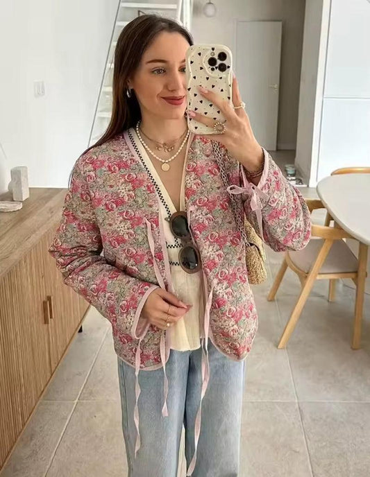 Veste Matelassée Élégance Moderne