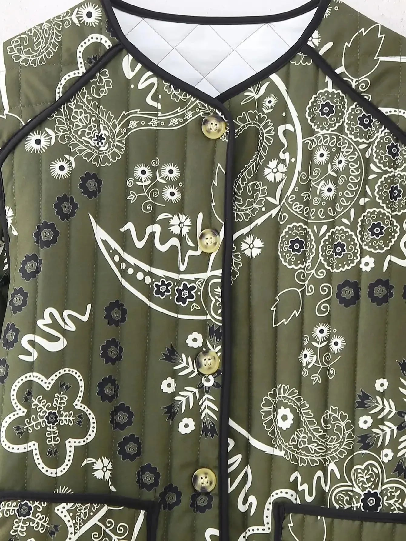 Veste Matelassée Chic Émotionnelle